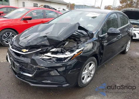 2017 Chevrolet Cruze Lt Auto from USA, damaged, VIN 3G1BE6SM4HS572327